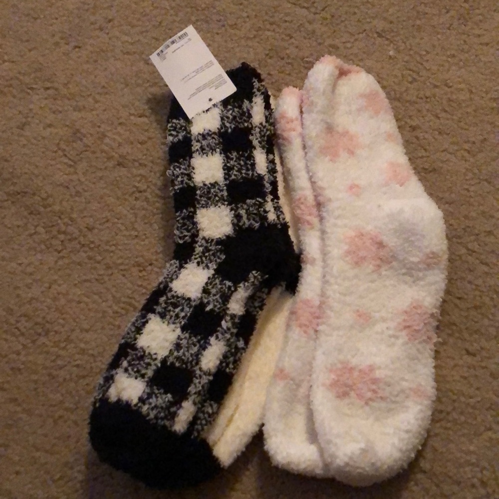 Fuzzy socks